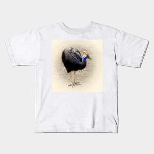 Southern cassowary Kids T-Shirt